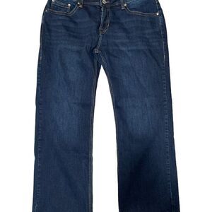 Rock &Roll Denim Blue Jeans Pistol Straight Regular Straight Men's Size 38x30